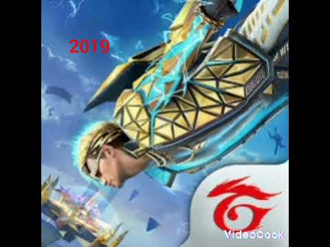 جميع نسخ فري فاير من اقدم الى جدد نسخة 14نسخة