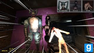 THE BON RABBIT X LOCUST X SCP 096 IS INSANE in Garry's mod