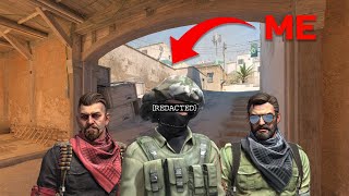 Letting my friends BOOST me on Dust 2