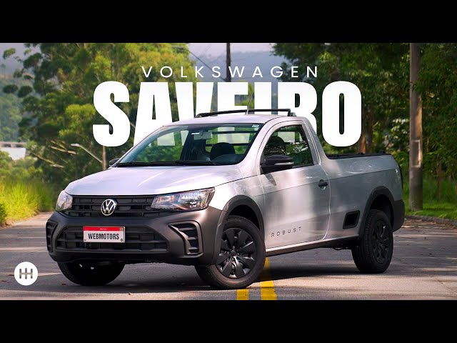 Video: Picape para o trabalho em 2025: a SAVEIRO ROBUST é UMA BOA OPÇÃO? 🤔