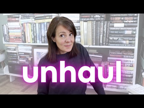 LET'S UNHAUL SOME BOOKS 👋🏻 | Making Space With Part One Of My Unhaul Project!