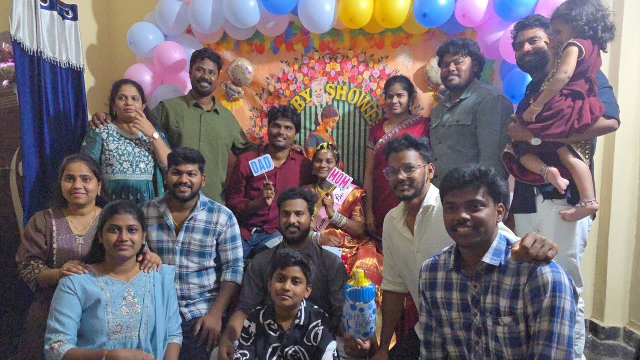 ఈరోజు ఊర్మిళ వదిన వాళ్ళింట్లో ఫంక్షన్ అంతా సరద సందడిలో మునిగిపోయాం part-1