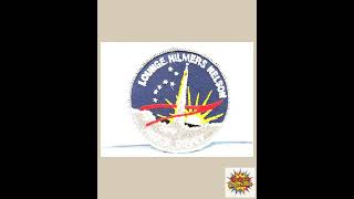 NASA Patch Lounge Hilmers Nelson Hauck Covey