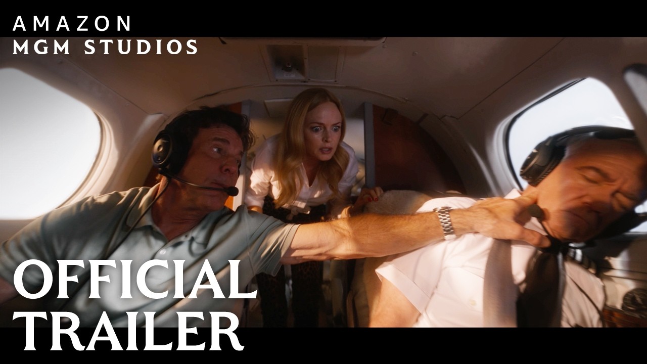 ON A WING AND PRAYER (2023) | Official Trailer | Amazon MGM