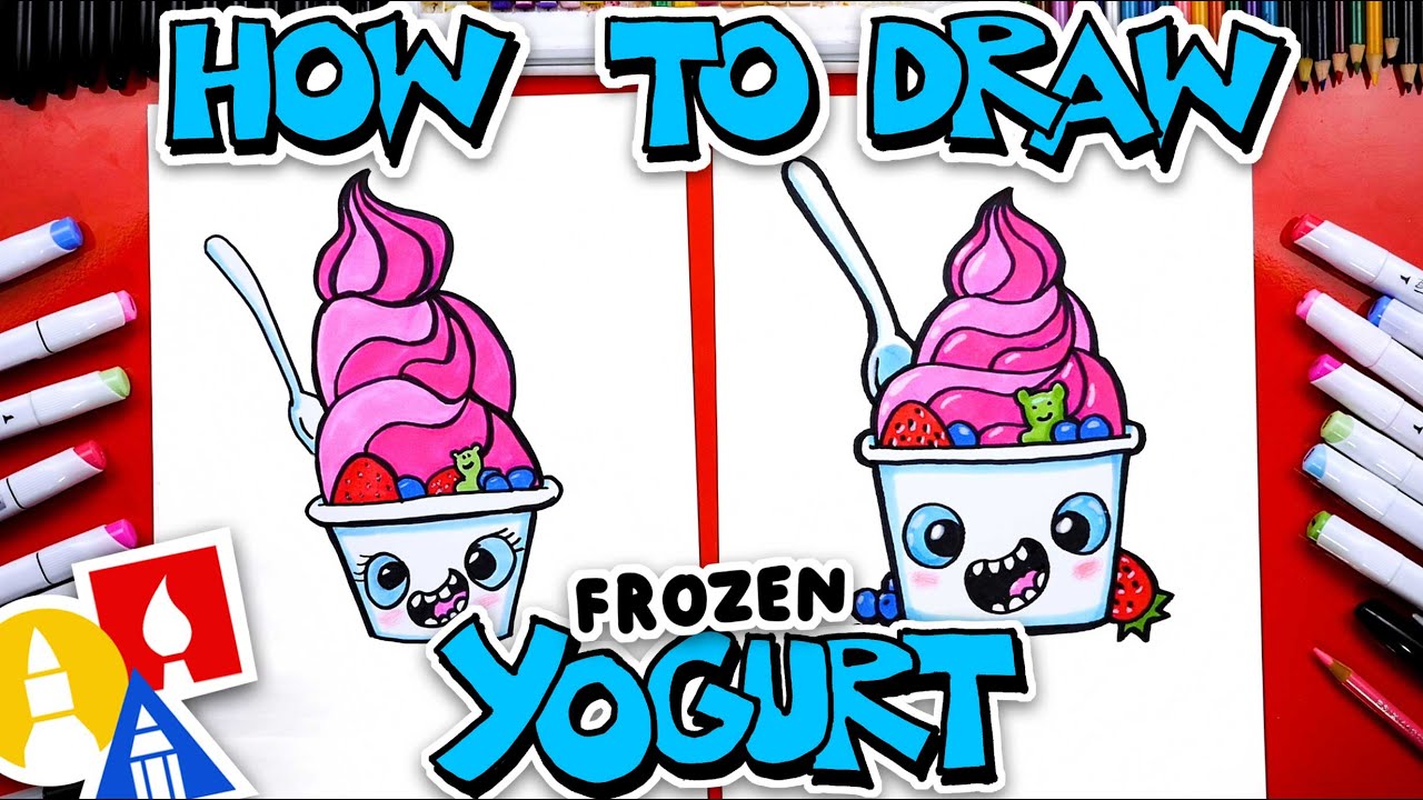 TODAY'S NEW LESSONS: How To Draw A - Art for Kids Hub