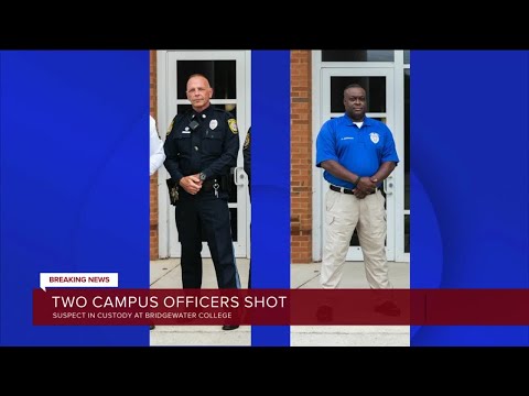 2 officers killed; 1 person in custody at Bridgewater College