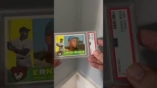 Should This Be Higher Than a PSA 3?1960 Topps Ernie Banks — Chicago Cubs