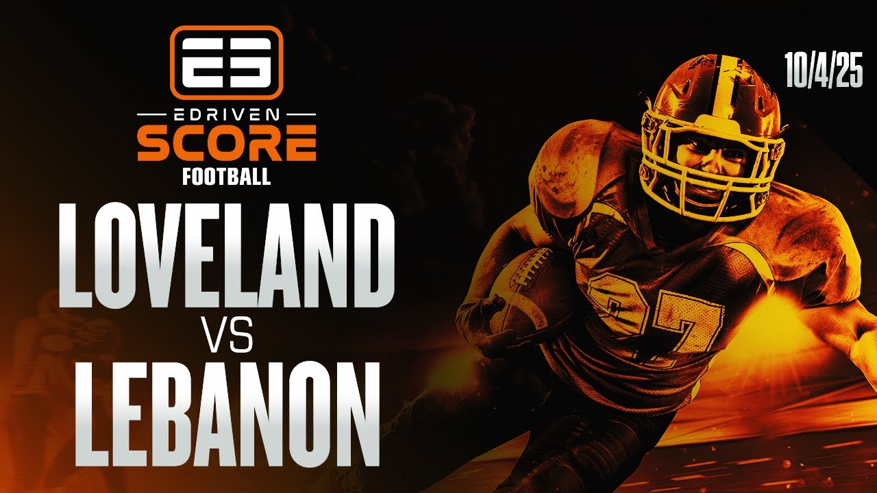 eDriven Score presents GCYFL: 4th grade Loveland Tigers vs Lebanon Warriors