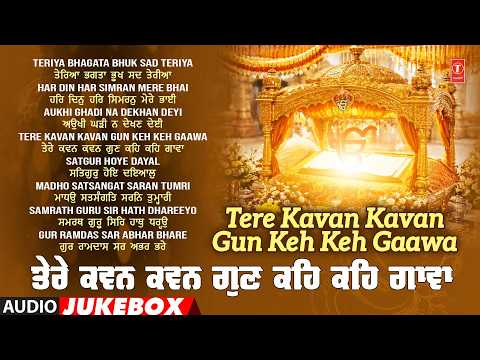 TERE KAVAN KAVAN GUN KEH KEH GAAWA🙏🙏 | SHABAD GURBANI KIRTAN AUDIO JUKEBOX