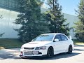 Testing the EVO 9 at Thunderhill West #timeattack #mitsubishi #lancer #evolution #evo9