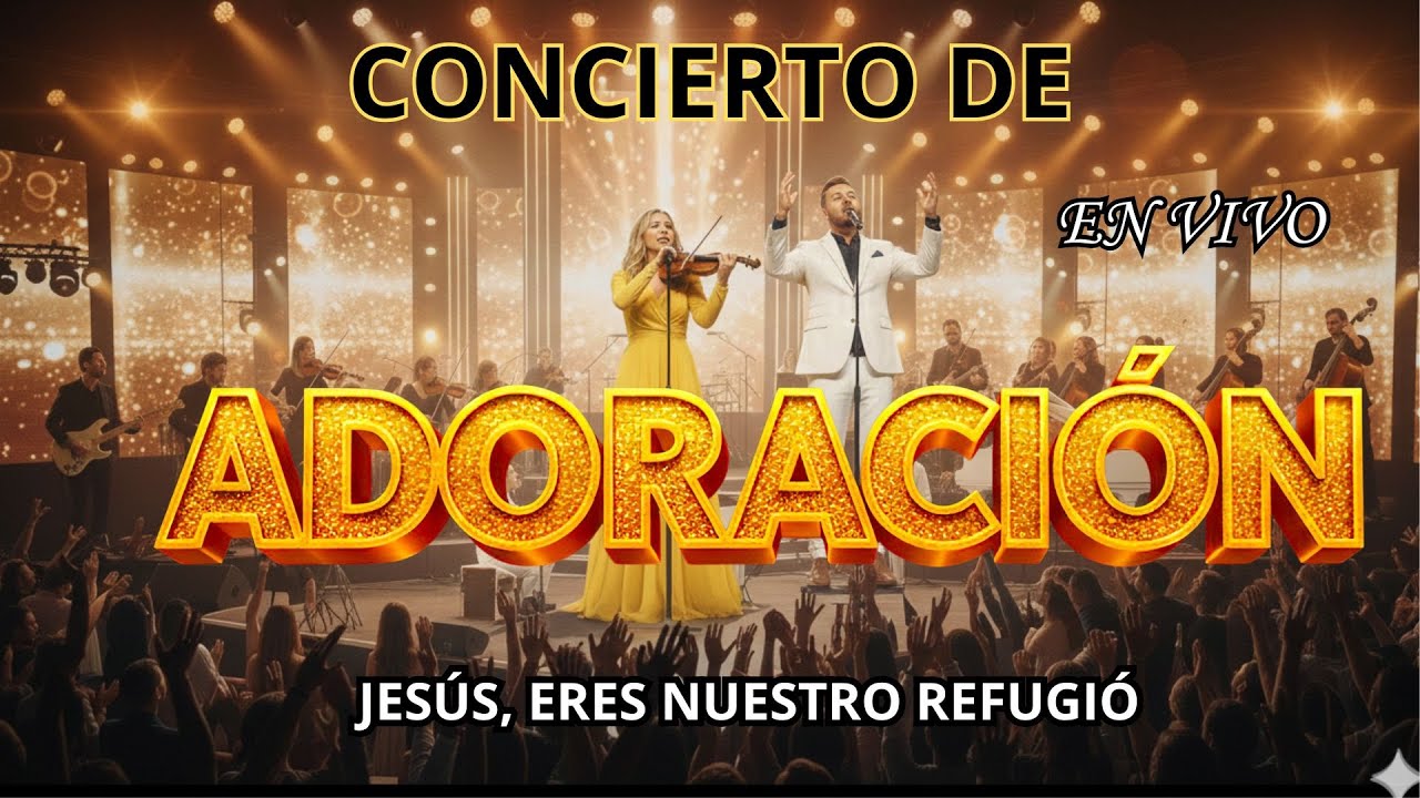 Noche de Adoración en Vivo | Concierto Cristiano de Fe y Gratitud 🙌🎶 ...