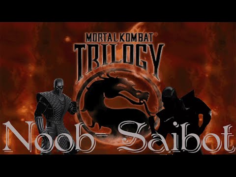 Mortal Kombat Trilogy. Noob-Saibot MK2 - Прохождение 2024