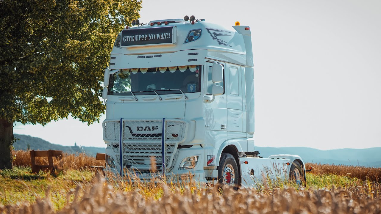 🤍👀 Daf Truck P*rn / Truckerspotter Germany
