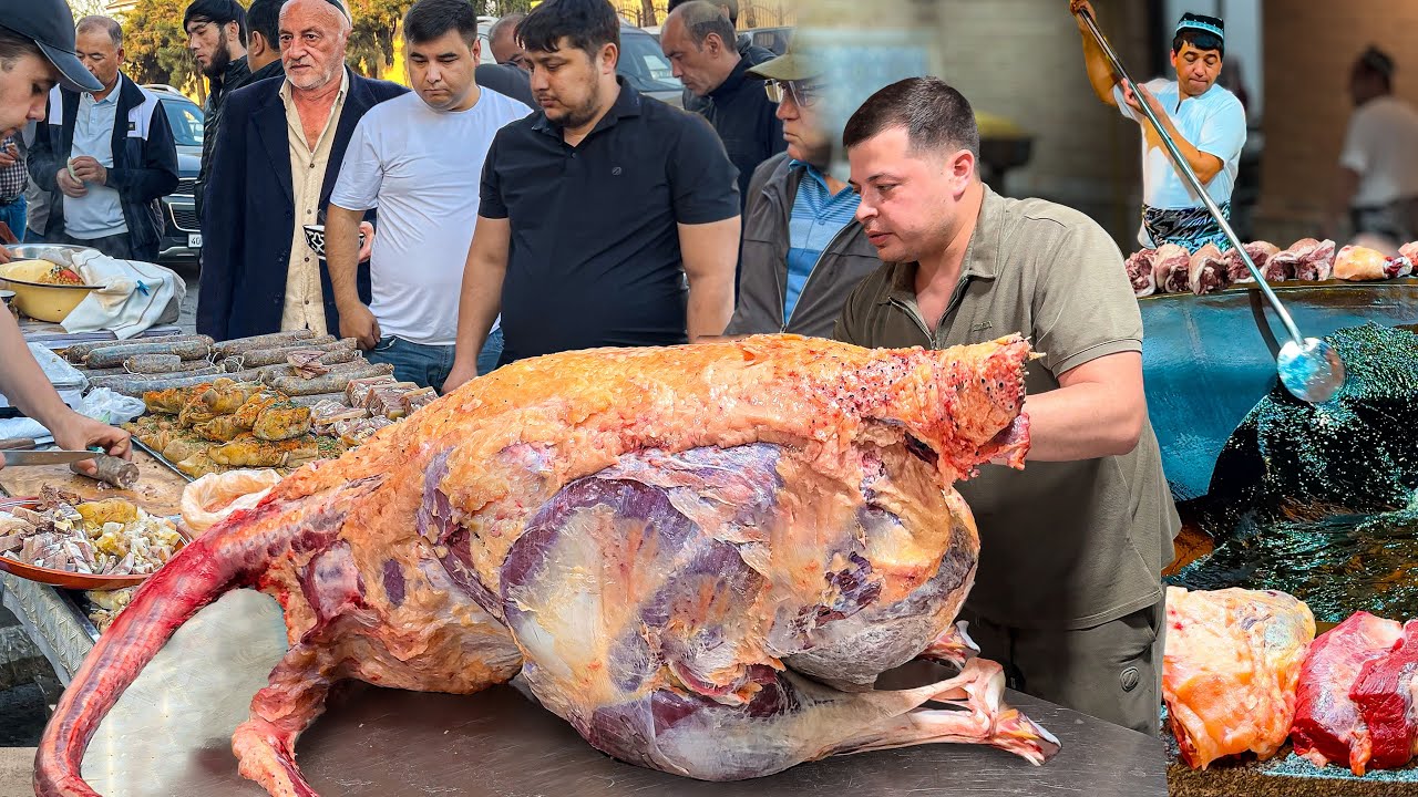 Невероятная  Уличная Еда с Миллионами просмотрами. Популярный фуд-блог 2025 года.