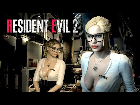 Resident Evil 2 Remake - Claire Bad Cop (Detective)