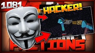 Minecraft FACTIONS Server Let's Play - BEFRIENDING A HACKER AND RAIDING HIM!! - Ep. 1081