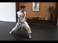 linking technique in karate