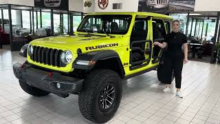2024 Wrangler Rubicon Overview