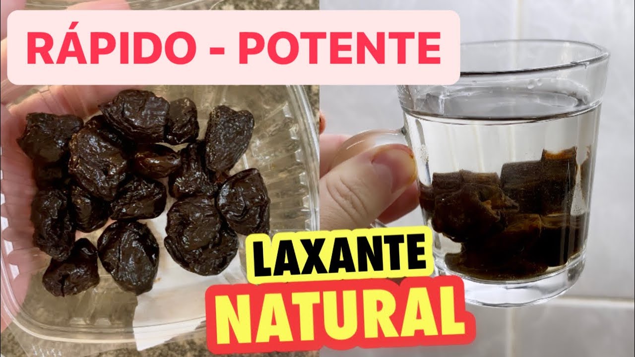 PODEROSO LAXANTE NATURAL para INTESTINO PRESO - SIMPLES E EFEITO RÁPIDO ...