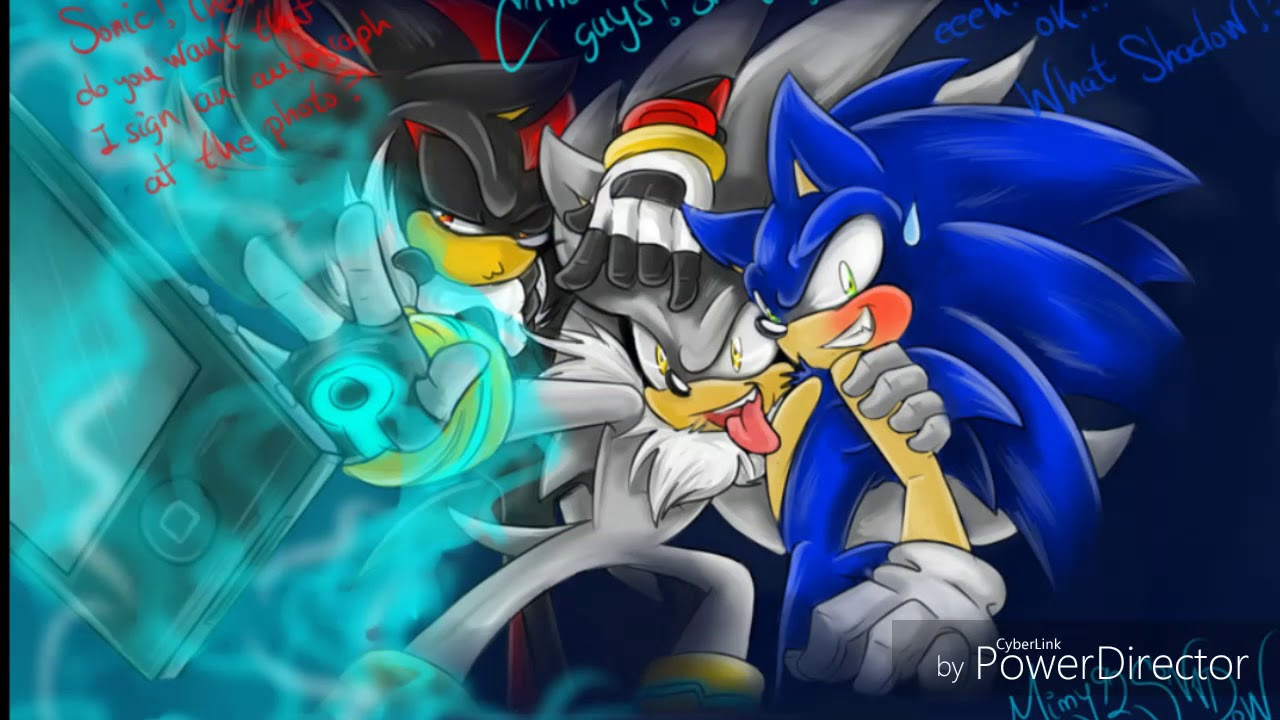 Сильвер и Шедоу(под песню день ночь)