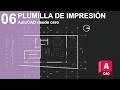 06 Plumilla de impresión