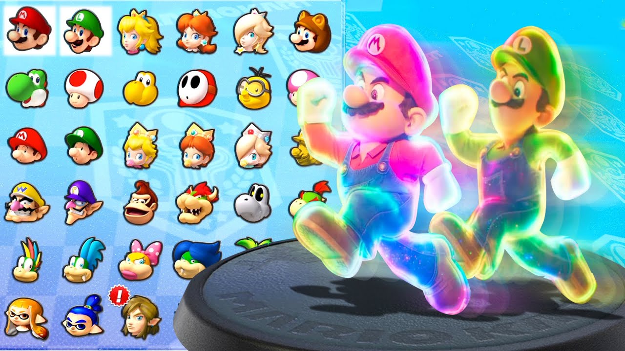 Mario Kart 8 Deluxe - Mario, Peach, Yoshi Drivers Hot Wheels Bad To The Blade