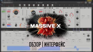 NI Massive X | Обзор | Интерфейс