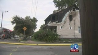 Lauren Compton reports on fires in Norfolk