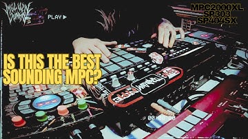 Is the MPC 2000XL the Best-Sounding MPC? | Boom Bap Beat Making & Vinyl Sampling Session
