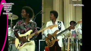 Thumbnail of Marvin Gaye Heard it through the grapevine lyrics