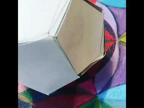 Platonic solid dodecahedron