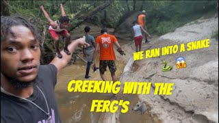 Creeking with the Ferg’s (part 1) / exploring creeks in the country 