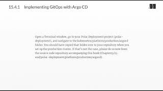 Celebrity 091  Chapter 15  Continuous deployment with GitOps Profile