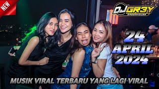 MUSIK VIRAL TERBARU YANG LAGI VIRAL || DJ GREY MP CLUB PEKANBARU 24 APRIL 2024 || BAS NYA ENAK KALI