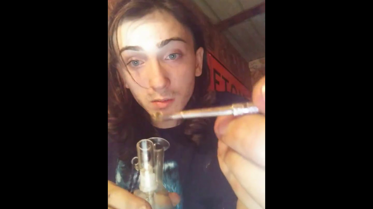 Dabs of T.H.C. Distillate