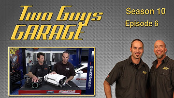 2010 Camaro Supercharger Installation | Two Guys Garage | Season 10 | Episode 6