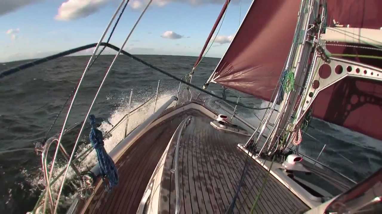 HABER 34C4 Deck Saloon - Motorsailer Yacht - HABER YACHTS