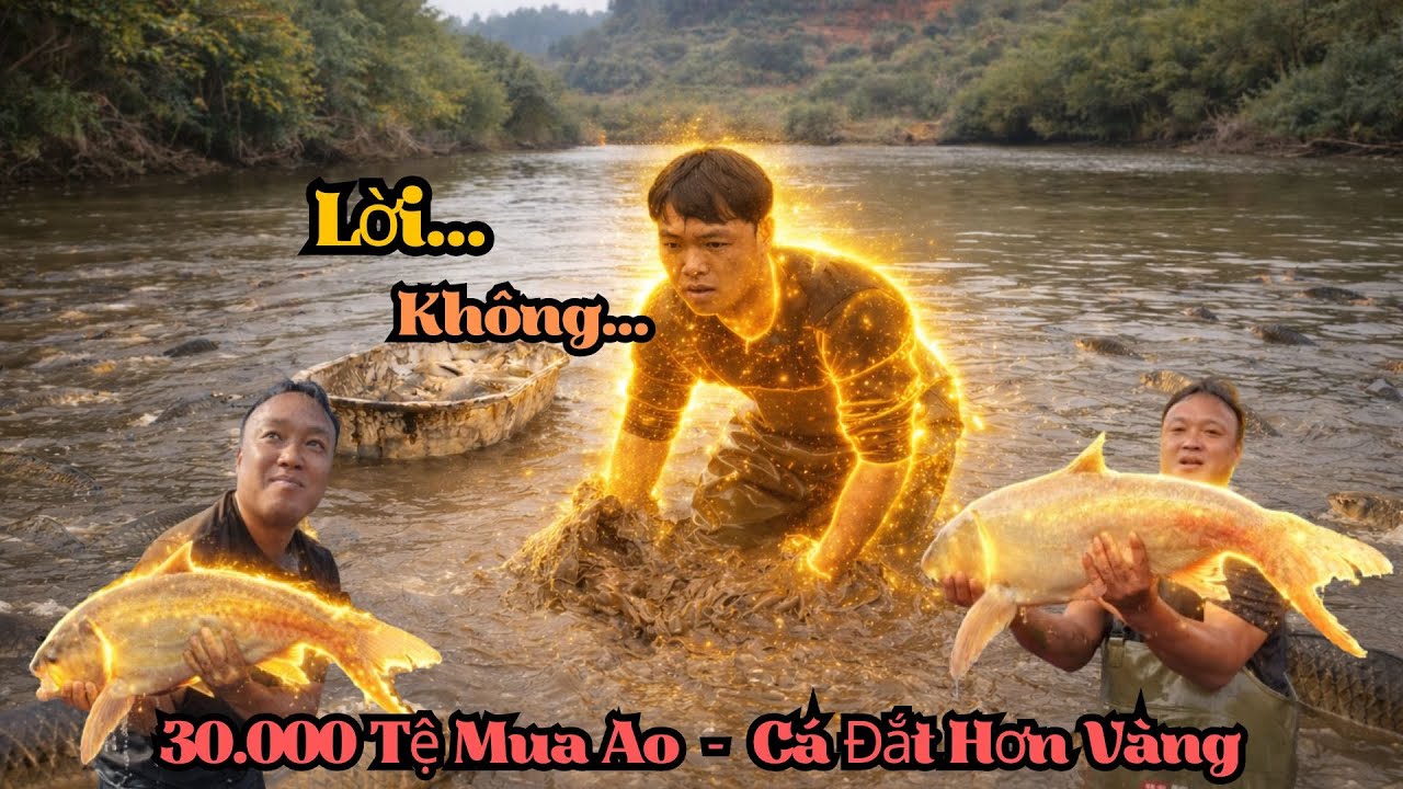 Шокирующе! 30 000 VND за заброшенный пруд площадью более 10 000 м², кишащий рыбой, — гарантирован...