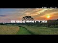 Diite Yorbe Ge Karaoke With Lyrics Galo Song