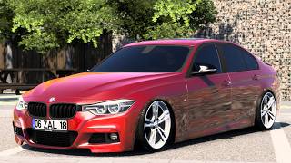 BMW 320i F30 M Sport - Dynamic Driving | ETS2 [1.59]