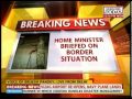 Rajnath Singh briefed about border