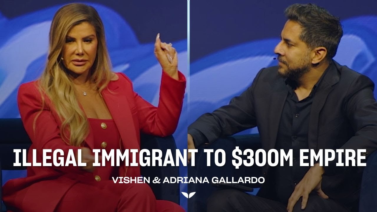 Illegal Immigrant To $300m Empire: Adriana Gallardo | The Mindvalley Podcast | Ep #76