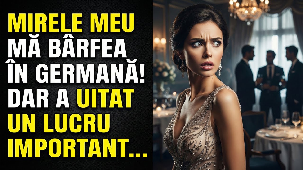 Eu și viitorul meu soț am mers la restaurantul prietenilor săi cu o lună înainte de nunta noastră...