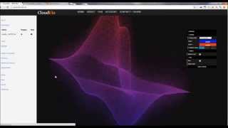 ScreenCast CloudViz