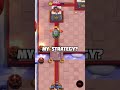 Steamrolled in Ranked Ladder 😤 | Clash Royale #shorts #ClashRoyale #gameplay #gaming #gamingvideos