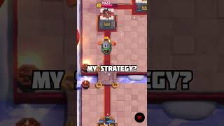 Steamrolled in Ranked Ladder 😤 | Clash Royale #shorts #ClashRoyale #gameplay #gaming #gamingvideos