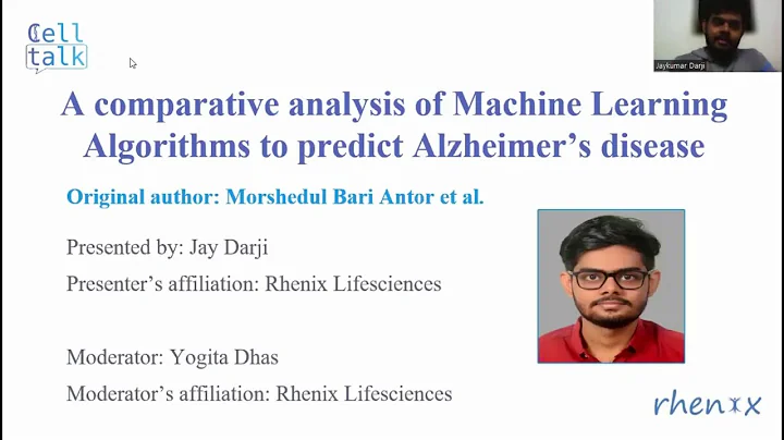 A comparative analysis of machine learning algorithms to predict Alzheimer’s disease | CellTalk - DayDayNews