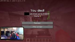 Snoop Dogg Rage Quits Minecraft