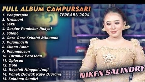 FULL ALBUM CAMPURSARI LAGU TERBARU TRENDING 2025 NIKEN SALINDRY - SINARENGAN - AYANG AYANG