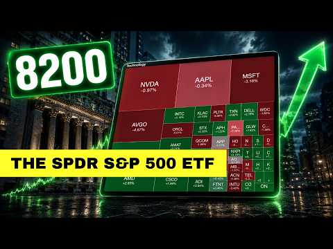 Video preview for SPY ETF: Is SPY Headed to S&P 500 8200? 5 Price Scenarios + Tuesday Predicted Opening Price π